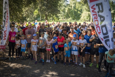 Bieg Rodzinny Radia Wrocław [ZOBACZ] - 4