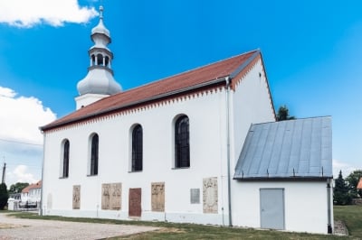 Gotycki kości&oacute;ł w Wilkowie Wielkim [FOTOSPACER]