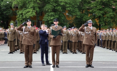 Wielki dzień we Wrocławskiej Akademii Wojsk Lądowych [ZOBACZ]