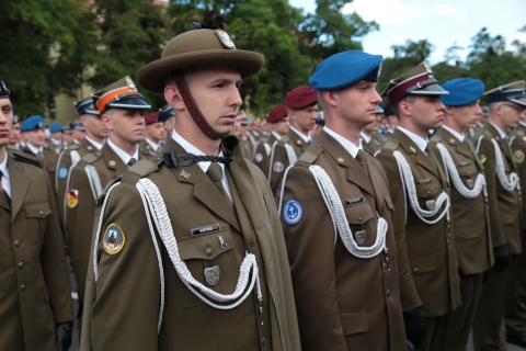 Wielki dzień we Wrocławskiej Akademii Wojsk Lądowych [ZOBACZ] - 12
