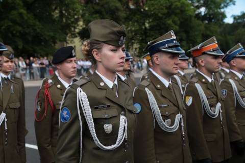 Wielki dzień we Wrocławskiej Akademii Wojsk Lądowych [ZOBACZ] - 14