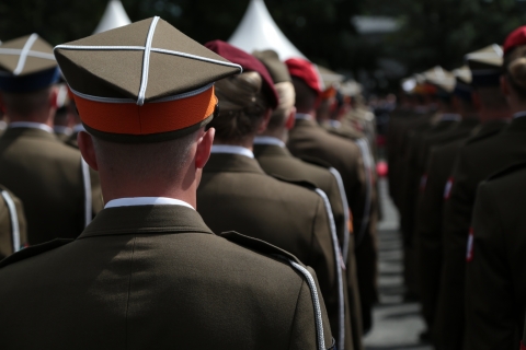 Wielki dzień we Wrocławskiej Akademii Wojsk Lądowych [ZOBACZ] - 16