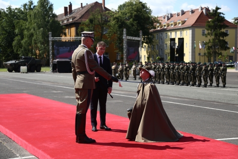 Wielki dzień we Wrocławskiej Akademii Wojsk Lądowych [ZOBACZ] - 18