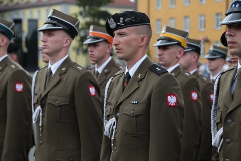 Wielki dzień we Wrocławskiej Akademii Wojsk Lądowych [ZOBACZ] - 19