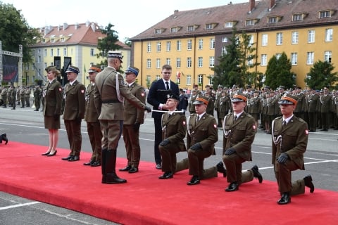 Wielki dzień we Wrocławskiej Akademii Wojsk Lądowych [ZOBACZ] - 22