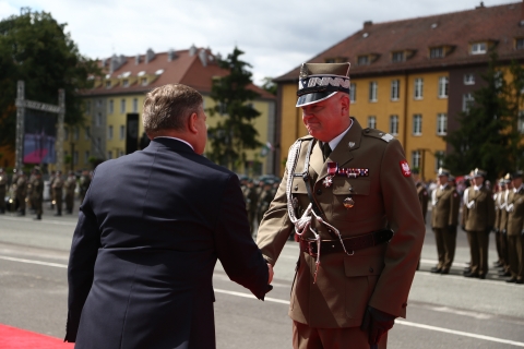 Wielki dzień we Wrocławskiej Akademii Wojsk Lądowych [ZOBACZ] - 36