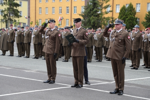 Wielki dzień we Wrocławskiej Akademii Wojsk Lądowych [ZOBACZ] - 43