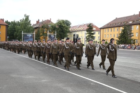 Wielki dzień we Wrocławskiej Akademii Wojsk Lądowych [ZOBACZ] - 48