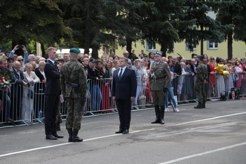 Wielki dzień we Wrocławskiej Akademii Wojsk Lądowych [ZOBACZ] - 4
