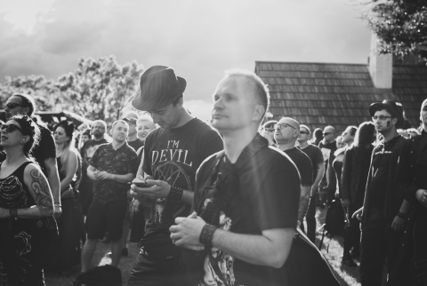 Po rocznej przerwie powrócił Festiwal Castle Party - 21