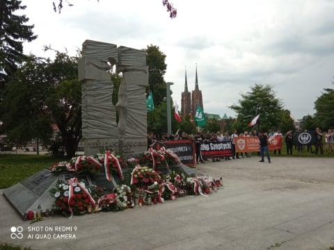 Wrocław: 78. rocznica Rzezi Wołyńskiej - 1