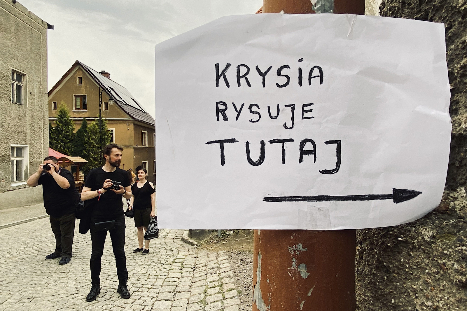 Maluje potwory i smoki realizując swoje pasje [FOTOREPORTAŻ]