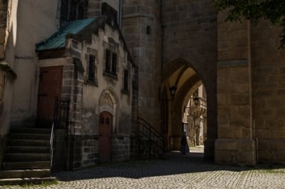 Gotycka bazylika św. Erazma i Pankracego [FOTOSPACER]