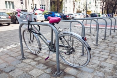 Policjanci przekonują: rower oznakowany to rower bezpieczny