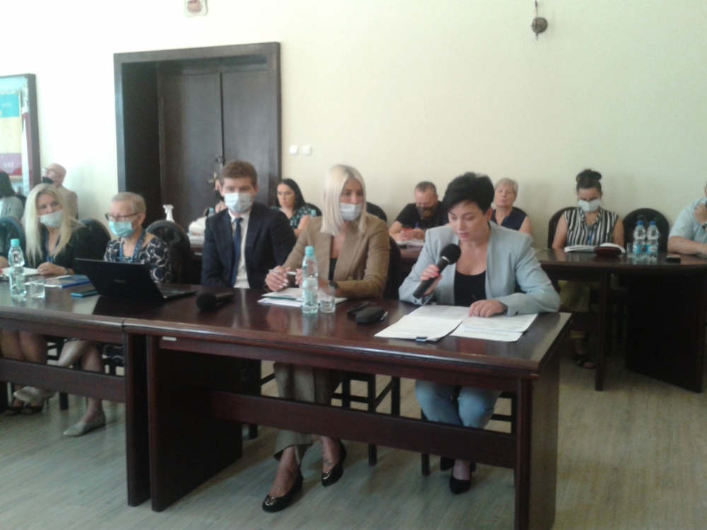 Nowa burmistrz Boguszowa Gorc zaczyna od rozwiązywania problemów finansowych - fot. Barbara Szeligowska