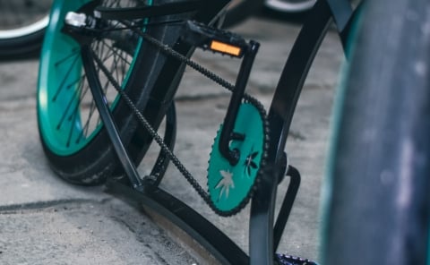 Rower jak Harley Davidson. Ta jazda jest typową "czilerką"- mówią fani cruiserów  - 0