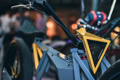 Rower jak Harley Davidson. Ta jazda jest typową "czilerką"- mówią fani cruiserów  - 1