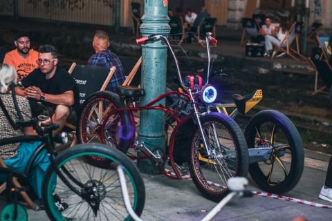 Rower jak Harley Davidson. Ta jazda jest typową "czilerką"- mówią fani cruiserów  - 3