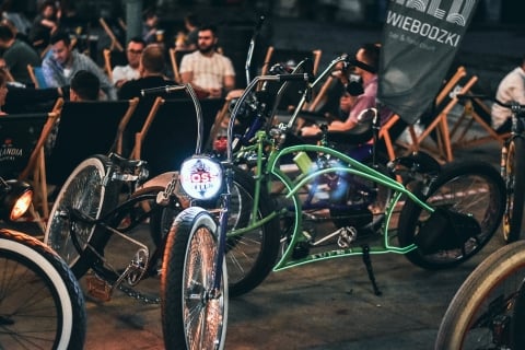 Rower jak Harley Davidson. Ta jazda jest typową "czilerką"- mówią fani cruiserów  - 4