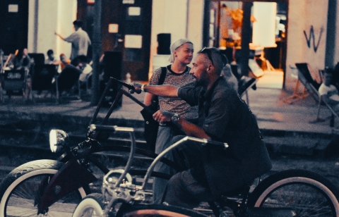 Rower jak Harley Davidson. Ta jazda jest typową "czilerką"- mówią fani cruiserów  - 5