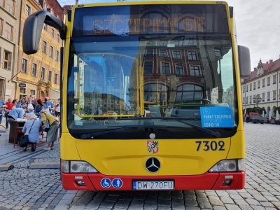 Wrocław: Szczepciobus wyjechał w teren
