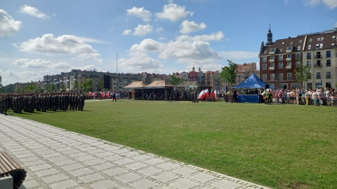 16 Brygada Obrony Terytorialnej ma nowych żołnierzy  - 1