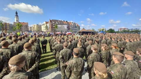 16 Brygada Obrony Terytorialnej ma nowych żołnierzy  - 2