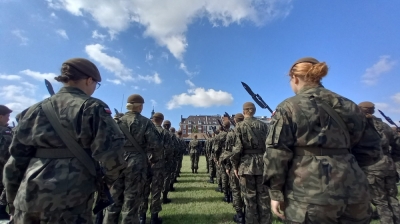 16 Brygada Obrony Terytorialnej ma nowych żołnierzy