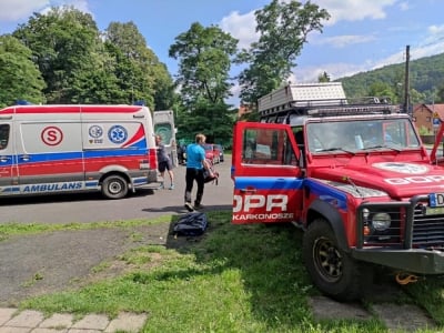 Takiego weekendu w Karkonoszach już dawno nie było. GOPR miał pełne ręce roboty
