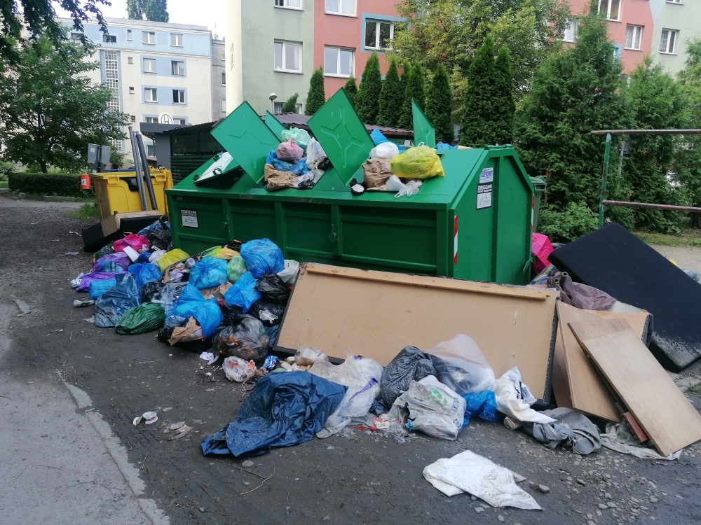 Problem śmieci przy ul. Hubskiej [LIST SŁUCHACZKI] - fot. RW