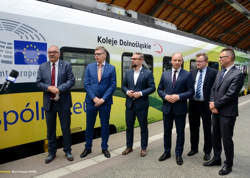 Kurier Dolnośląski: Europejski Rok Kolei - fot. mat. prasowe