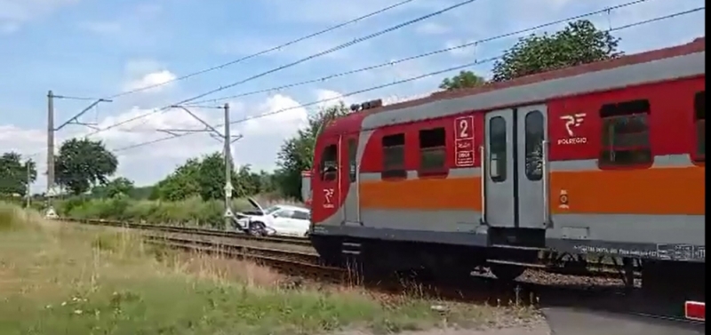Utrudnienia w kursowaniu pociągów na linii Wrocław-Oleśnica - fot. Robert Jacek Kabasiński