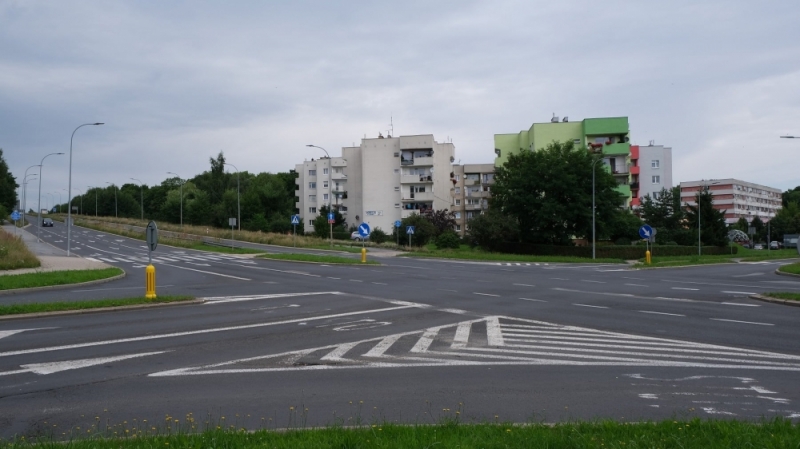 Niebezpieczne skrzyżowanie w Wałbrzychu zamieni się w rondo - fot. FB Roman Szełemej