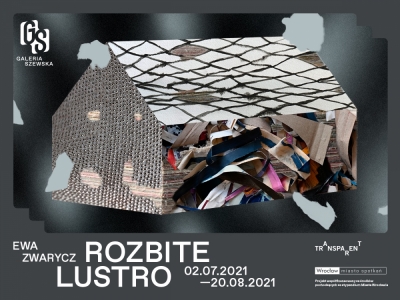 Wrocław: Wystawa "Rozbite Lustro" w Mieszkaniu Gepperta