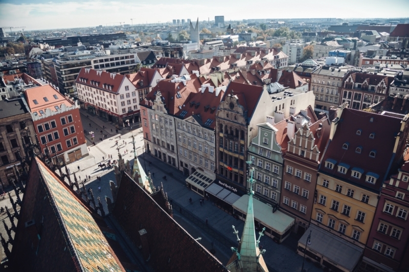 Czy we Wrocławiu występują wyspy ciepła? - fot. Patrycja Dzwonkowska