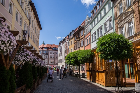 Reprezentacyjna ulica 1-go maja w Jeleniej Górze [FOTOSPACER] - 12