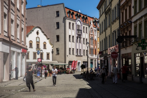 Reprezentacyjna ulica 1-go maja w Jeleniej Górze [FOTOSPACER] - 4