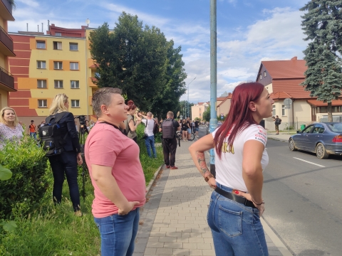 Śmierć młodego mężczyzny w Lubinie. Zamieszki przed komisariatem [AKTUALIZACJA] - 0