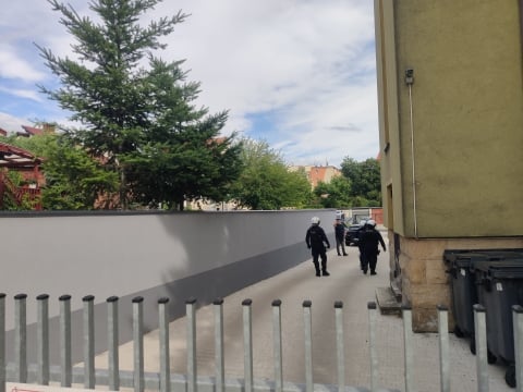 Śmierć młodego mężczyzny w Lubinie. Zamieszki przed komisariatem [AKTUALIZACJA] - 2