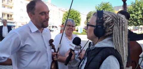 W Strzegomiu trwa XXIX Międzynarodowy Festiwal Folkloru [ZDJĘCIA] - 10