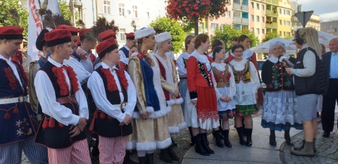 W Strzegomiu trwa XXIX Międzynarodowy Festiwal Folkloru [ZDJĘCIA] - 11