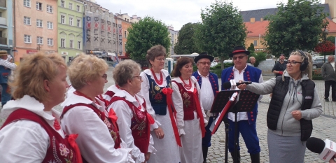 W Strzegomiu trwa XXIX Międzynarodowy Festiwal Folkloru [ZDJĘCIA] - 17