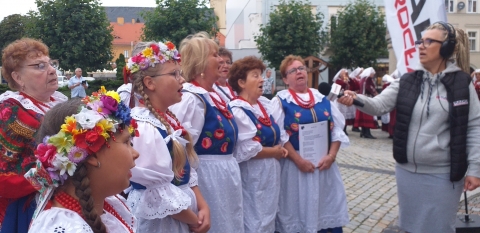 W Strzegomiu trwa XXIX Międzynarodowy Festiwal Folkloru [ZDJĘCIA] - 19