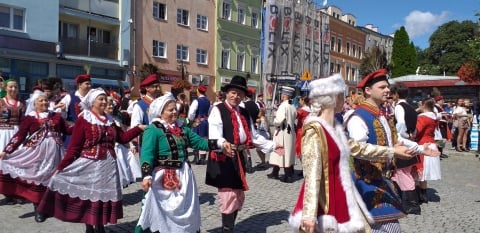 W Strzegomiu trwa XXIX Międzynarodowy Festiwal Folkloru [ZDJĘCIA] - 4