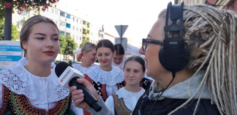 W Strzegomiu trwa XXIX Międzynarodowy Festiwal Folkloru [ZDJĘCIA] - 6