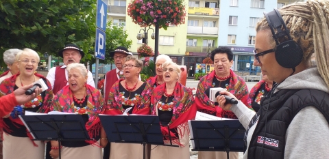 W Strzegomiu trwa XXIX Międzynarodowy Festiwal Folkloru [ZDJĘCIA] - 7