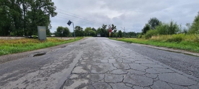 Ulica Konduktorska do remontu