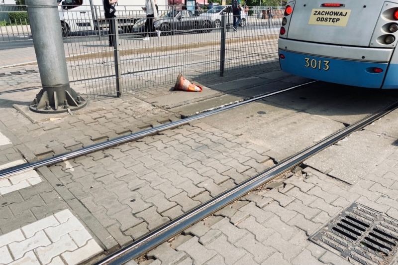 Wrocław na czele niechlubnego rankingu. To tutaj najczęściej dochodzi do wykolejeń tramwajów - fot. Patrycja Dzwonkowska