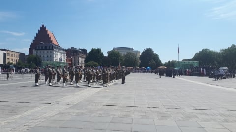 Dziś we Wrocławiu obchody Święta Wojska Polskiego - 1