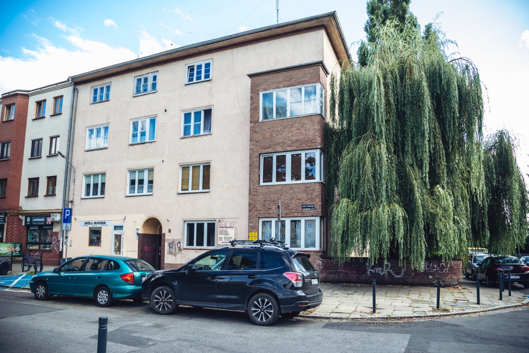 Modernizm na ul. Olszewskiego [FOTOSPACER]